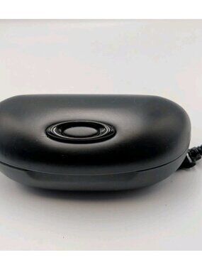 Oakley 100-004-276 True Fishing Sunglasses Black Hard Carry Case Protection